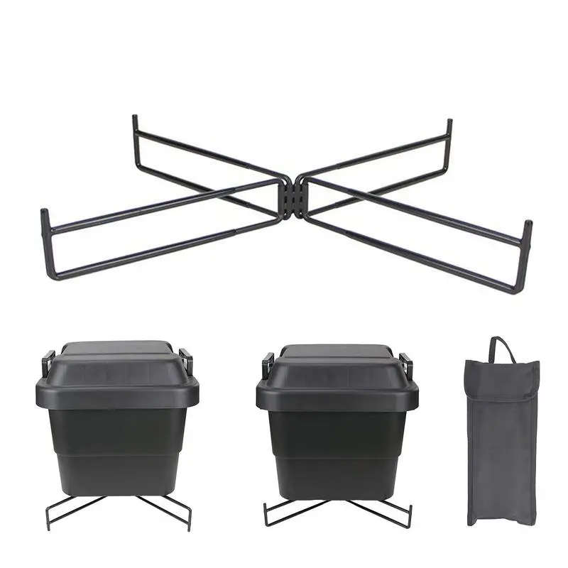 new Camping Folding Cooler Box Stand Ice Box Stand Shelf Iron Storage Box Container Holder Outdoor Camping Supplies
new Camping Folding Cooler Box Stand Ice Box Stand Shelf Iron Storage Box Container Holder Outdoor Camping Supplies