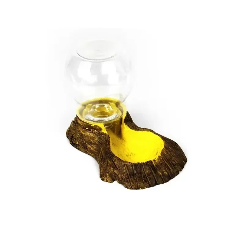 Simulated Natural Tree Trunk Water Basin for Turtle Automatic Reptile Water Feeder Tortoise Food Bowl Amphibian Feeding Supplies
Simulated Natural Tree Trunk Water Basin for Turtle Automatic Reptile Water Feeder Tortoise Food Bowl Amphibian Feeding Supplies