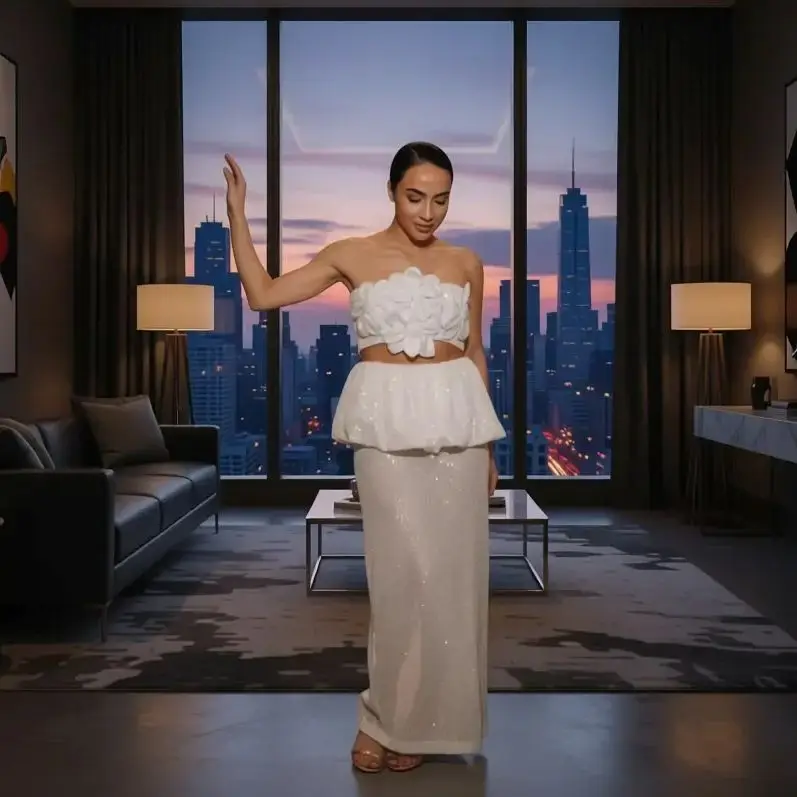 Лидер продаж, женская макси-юбка с блестками длиной до пола, сверкающие вечерние юбки, блестящие гламурные свадебные праздничные юбки цвета шампанского
Лидер продаж, женская макси-юбка с блестками длиной до пола, сверкающие вечерние юбки, блестящие гламурные свадебные праздничные юбки цвета шампанского