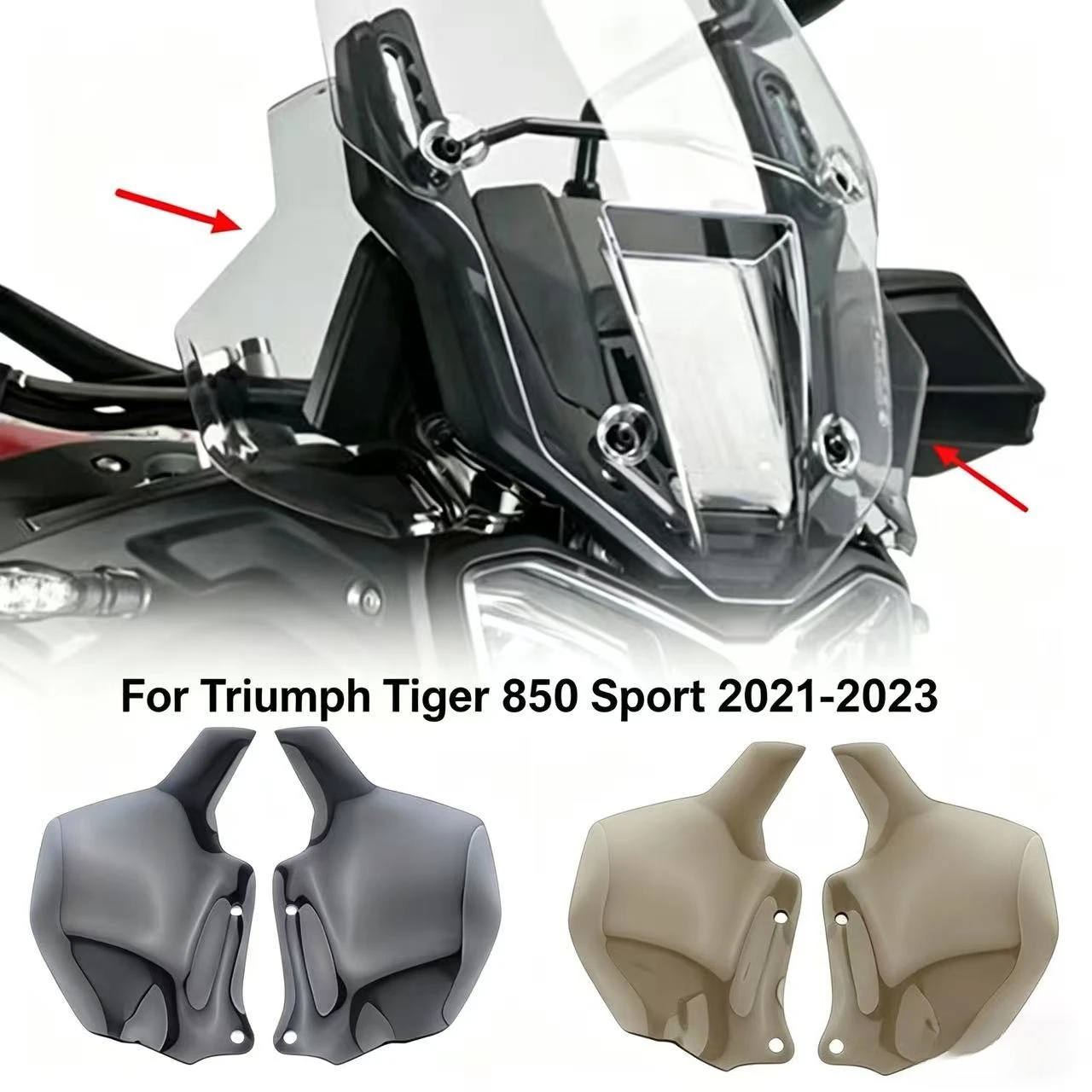 For TIGER900 For Tiger 850 Sport For Tiger 900 GT PRO LOW 2020-2024 2023 Motorcycle Accessories Wind Deflector Side Windshield
For TIGER900 For Tiger 850 Sport For Tiger 900 GT PRO LOW 2020-2024 2023 Motorcycle Accessories Wind Deflector Side Windshield