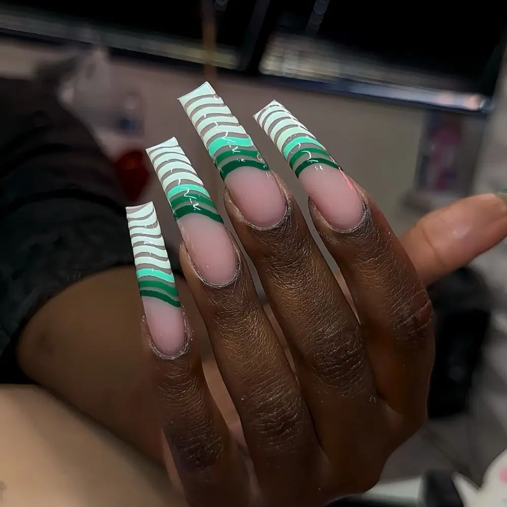 Easy to Use Extra Long Curved False Nails Bowknot Design White Color French Tip False Nails Nail Supplies Nail Art
Easy to Use Extra Long Curved False Nails Bowknot Design White Color French Tip False Nails Nail Supplies Nail Art