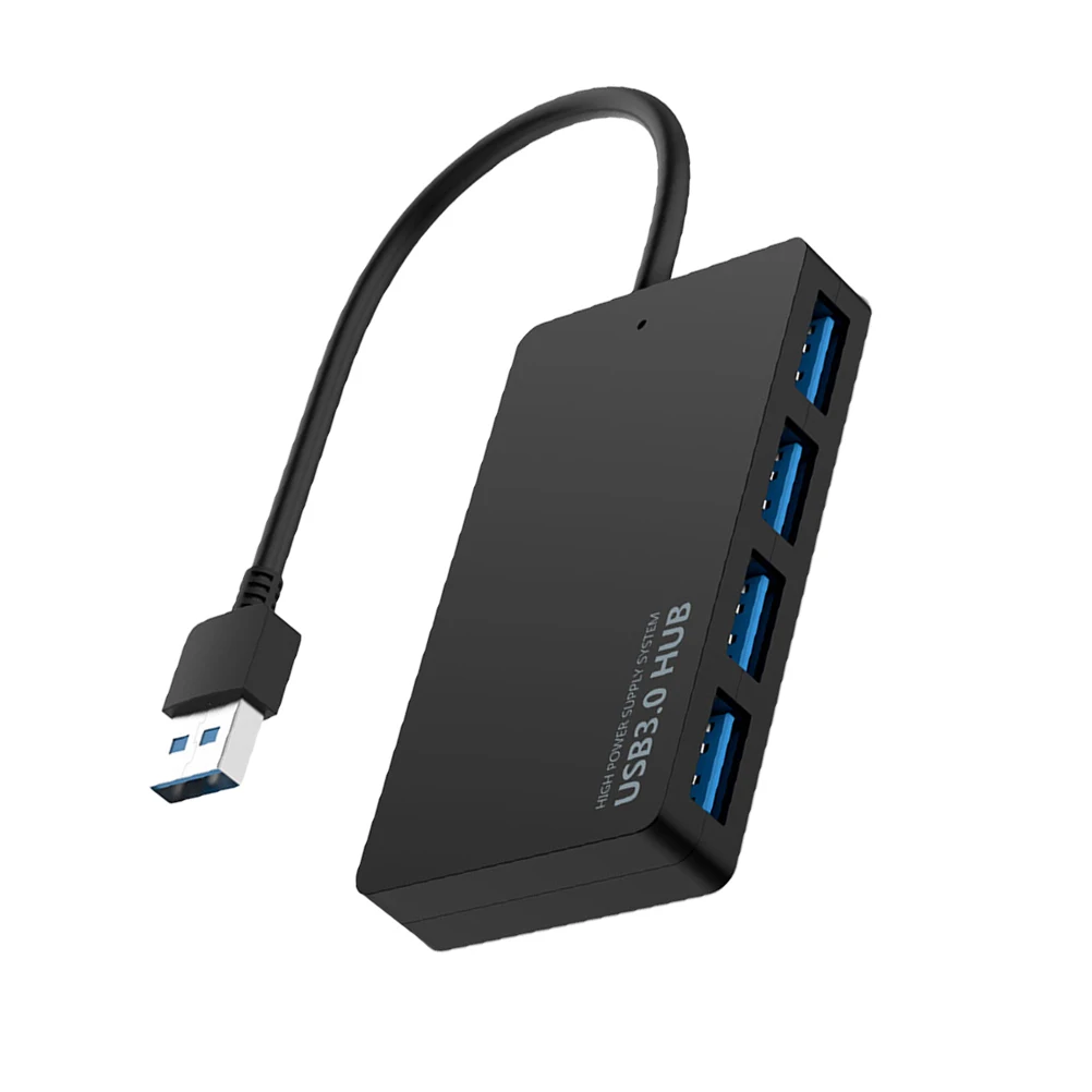 Portable High USB 3.0 Data Expansion Hub Multipurpose USB Splitter for Laptop PC Computer (Black)
Portable High USB 3.0 Data Expansion Hub Multipurpose USB Splitter for Laptop PC Computer (Black)