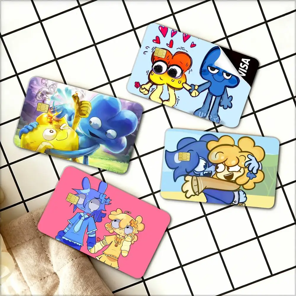 B-BFDI Four and X 4x Waterproof Film Skin Cover Credit Card Stickers Debit Front Bank Bus Pass
B-BFDI Four and X 4x Waterproof Film Skin Cover Credit Card Stickers Debit Front Bank Bus Pass