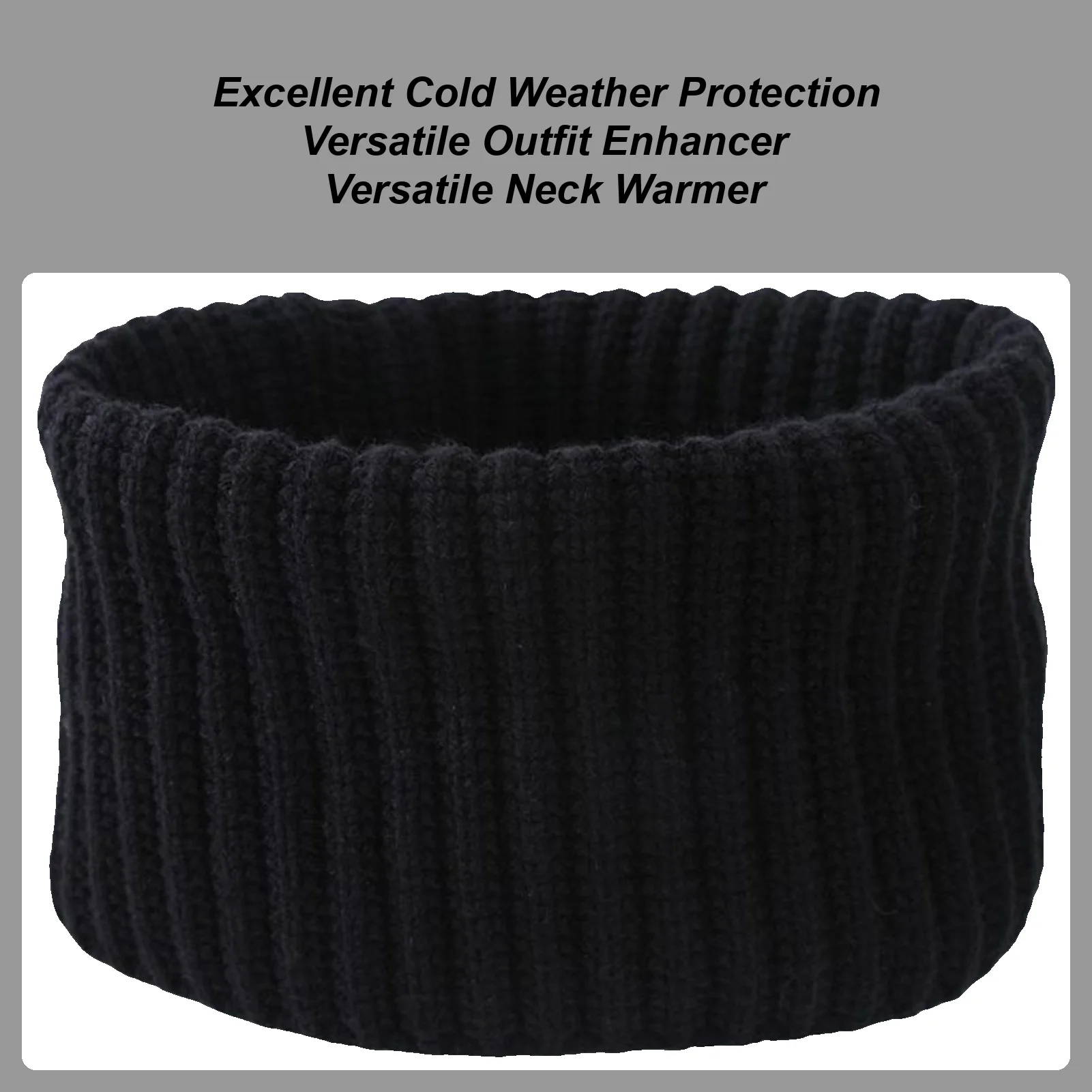Neck Gaiter Thick Plush Inner Stretchy Scarf Warm Neck Scarf For Family Friends Skiing Riding Bike Climbing Sport Activity
Neck Gaiter Thick Plush Inner Stretchy Scarf Warm Neck Scarf For Family Friends Skiing Riding Bike Climbing Sport Activity