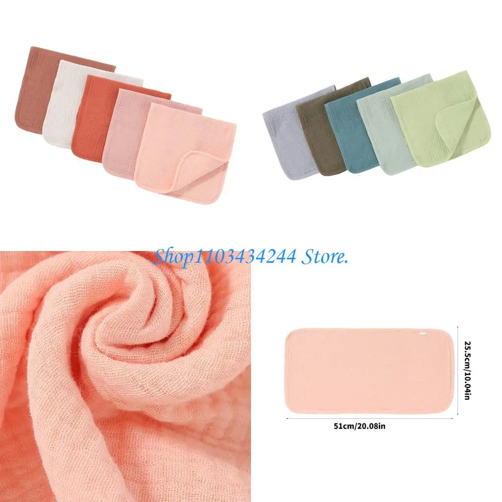 Bulk Package Baby Spit Up Cloths Rapiddry Cotton Nursing Slip proof Infants
Bulk Package Baby Spit Up Cloths Rapiddry Cotton Nursing Slip proof Infants