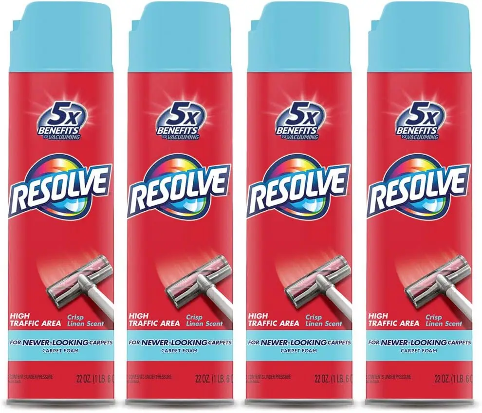 Пенка для ковров с высоким движением, аромат хрусткого льна, 88 унций (4 банки x 22 унции) — очищает, освежает, смягчает и удаляет пятна
Пенка для ковров с высоким движением, аромат хрусткого льна, 88 унций (4 банки x 22 унции) — очищает, освежает, смягчает и удаляет пятна