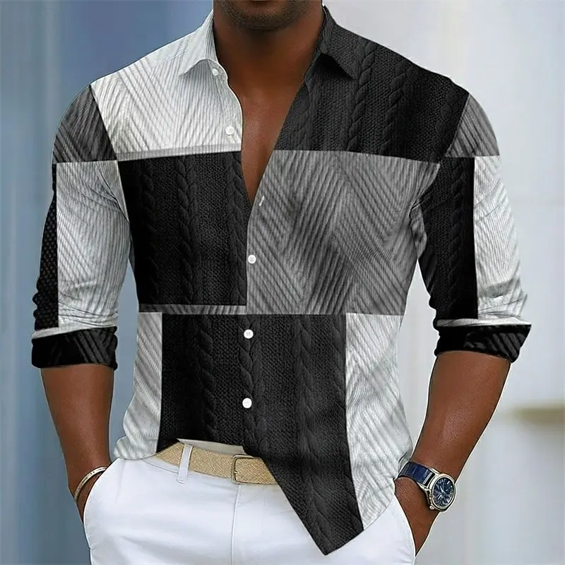 Fashion Design Daily Print Men Long Sleeve Shirt Male Daily Blouse Suit Daily Trip Shopping Various Daily Scene Outfit Tops
Fashion Design Daily Print Men Long Sleeve Shirt Male Daily Blouse Suit Daily Trip Shopping Various Daily Scene Outfit Tops