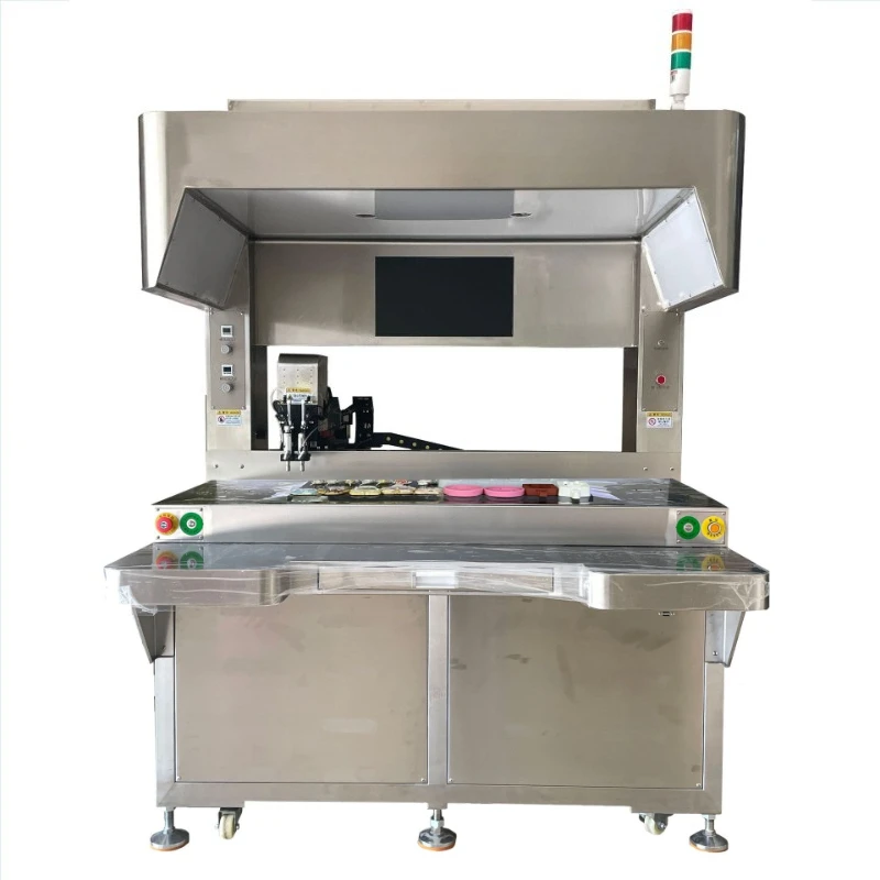 3D sugar flower machine lollipop piping marshmallow pouring production line pectin fudge flower equipment food grade
3D sugar flower machine lollipop piping marshmallow pouring production line pectin fudge flower equipment food grade