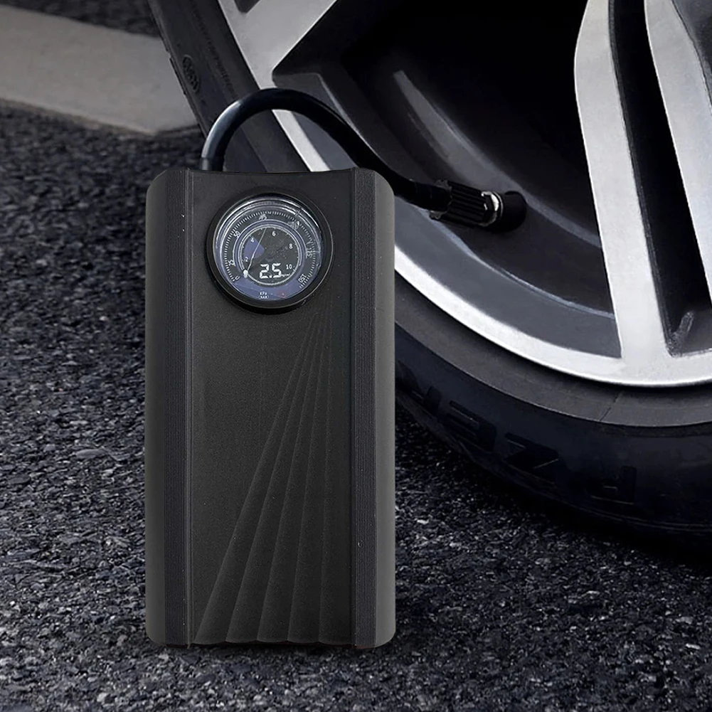 Портативный автомобильный компрессор 150PSI, портативный насос для накачки шин с ЖК-дисплеем, электрический воздушный компрессор для автомобиля, мотоцикла, велосипеда, мячей
Портативный автомобильный компрессор 150PSI, портативный насос для накачки шин с ЖК-дисплеем, электрический воздушный компрессор для автомобиля, мотоцикла, велосипеда, мячей