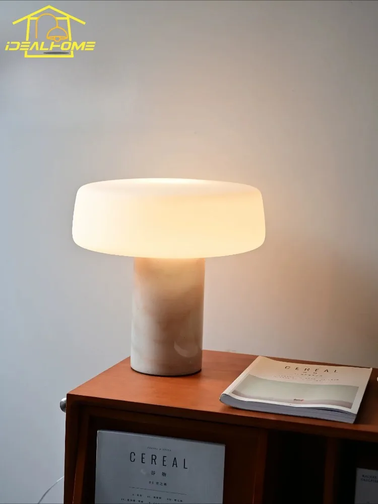 Italian Design Glass Natural Marble Table Lamp LED E27 Modern Desk Lights Home Decor Living/Model Room Bedroom Bedside Studio
Italian Design Glass Natural Marble Table Lamp LED E27 Modern Desk Lights Home Decor Living/Model Room Bedroom Bedside Studio