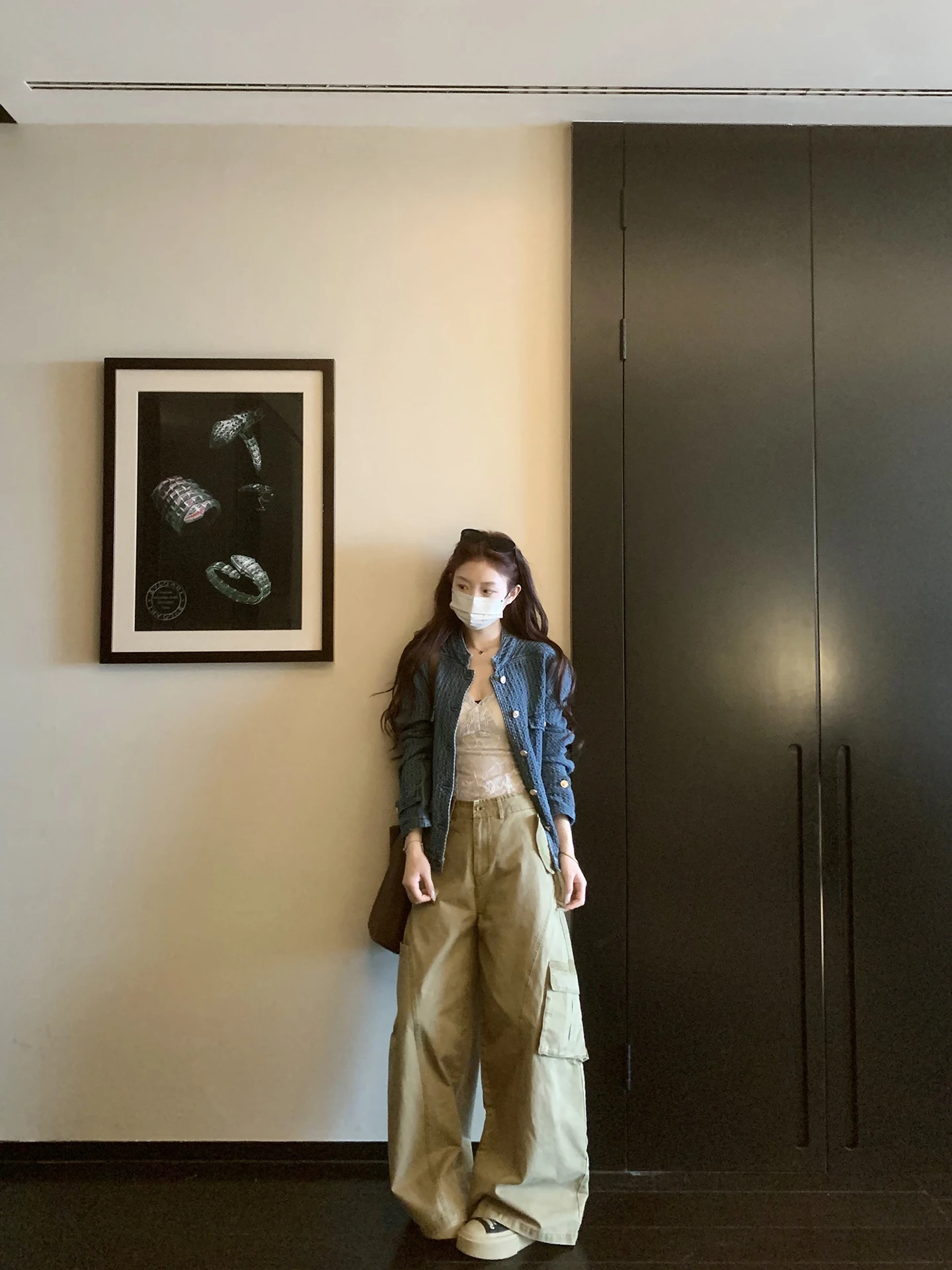 XXIIUU Casual Denim Short Texture Denim Jacket Women's Versatile Long Sleeve Top Korean Style Slim Fit Button Decorated Cotto...
XXIIUU Casual Denim Short Texture Denim Jacket Women's Versatile Long Sleeve Top Korean Style Slim Fit Button Decorated Cotto...