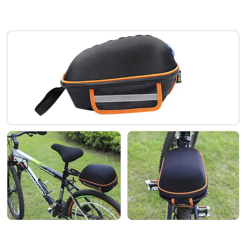 1Pcs Fast-Install Backseat Bag Waterproof Heavy-Duty Eva Shell Large Capacity Dual-Zipper Riding Bag for Bike Commuting Cycling
1Pcs Fast-Install Backseat Bag Waterproof Heavy-Duty Eva Shell Large Capacity Dual-Zipper Riding Bag for Bike Commuting Cycling