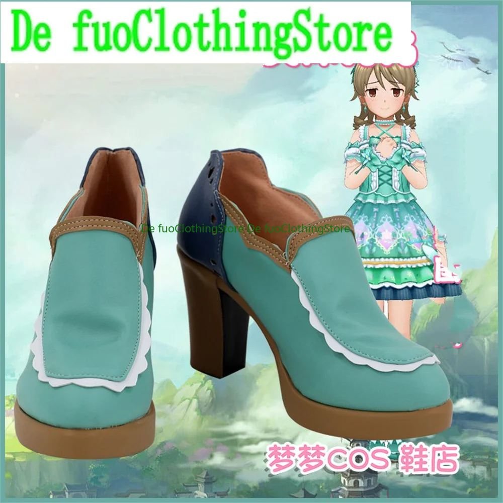 THE IDOLM@STER THE IDOLMASTER Morikubo Nono Обувь для косплея Сапоги Хэллоуин Рождество DefuoClothing Магазин обуви
THE IDOLM@STER THE IDOLMASTER Morikubo Nono Обувь для косплея Сапоги Хэллоуин Рождество DefuoClothing Магазин обуви