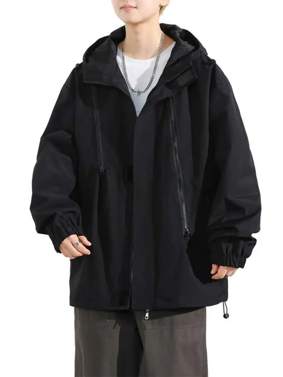 Мужская зимняя куртка-пальто для пар, свободного кроя, демисезонная, удлиненная, удобная для путешествий, верхняя одежда
Мужская зимняя куртка-пальто для пар, свободного кроя, демисезонная, удлиненная, удобная для путешествий, верхняя одежда