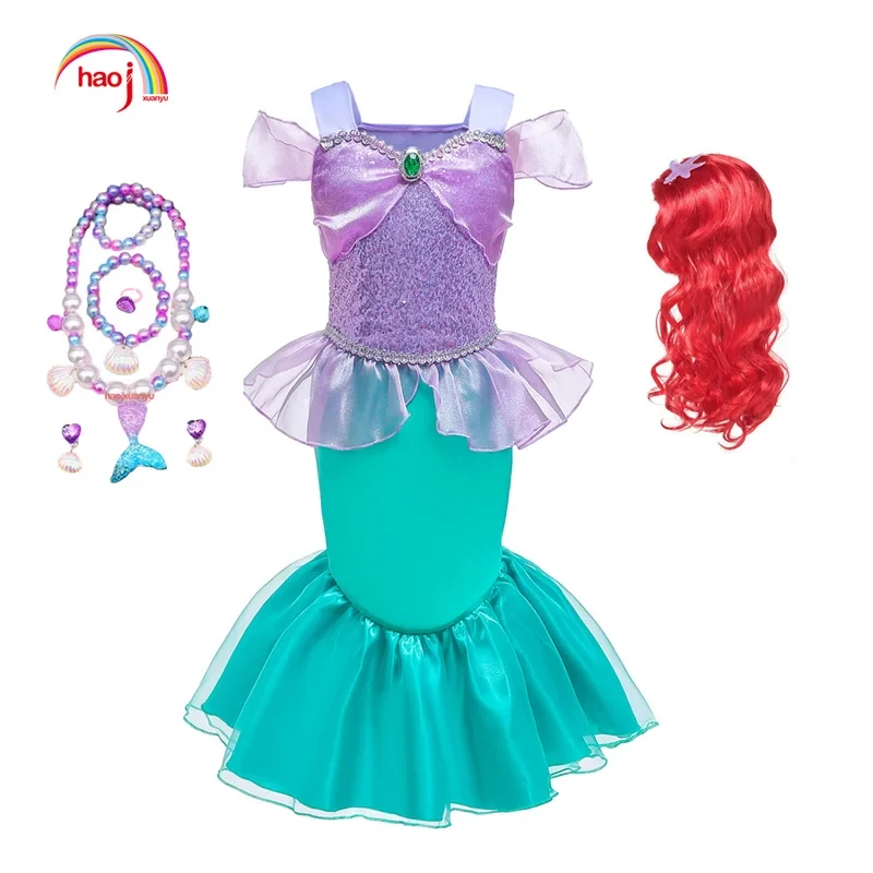 ❤ 2026 ★ Ariel Princess Dress for Girls, Halloween Cosplay Costumes, Baby Birthday Party Outfits ❤
❤ 2026 ★ Ariel Princess Dress for Girls, Halloween Cosplay Costumes, Baby Birthday Party Outfits ❤