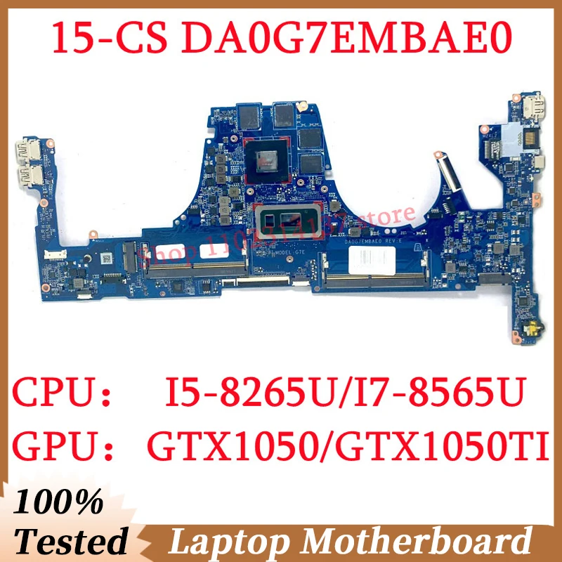 Для HP 15-CS 15T-CS L34171-601 L44879-601 с процессором I5-8265U/I7-8565U DA0G7EMBAE0, материнская плата для ноутбука GTX1050/GTX1050TI, 100% тестирование
Для HP 15-CS 15T-CS L34171-601 L44879-601 с процессором I5-8265U/I7-8565U DA0G7EMBAE0, материнская плата для ноутбука GTX1050/GTX1050TI, 100% тестирование