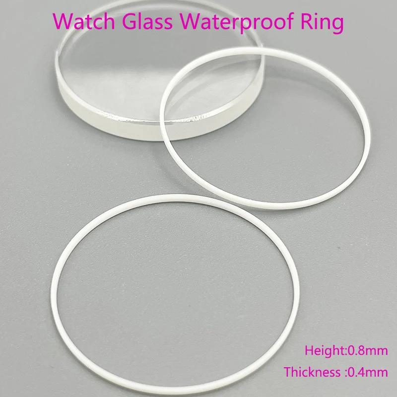 2/5/10Pcs Dia 18mm-40mm Waterproof O-Ring High 0.8MM Thick 0.4MM Watch Glass O-Ring Watch Case Waterproof Gasket Ring Parts
2/5/10Pcs Dia 18mm-40mm Waterproof O-Ring High 0.8MM Thick 0.4MM Watch Glass O-Ring Watch Case Waterproof Gasket Ring Parts