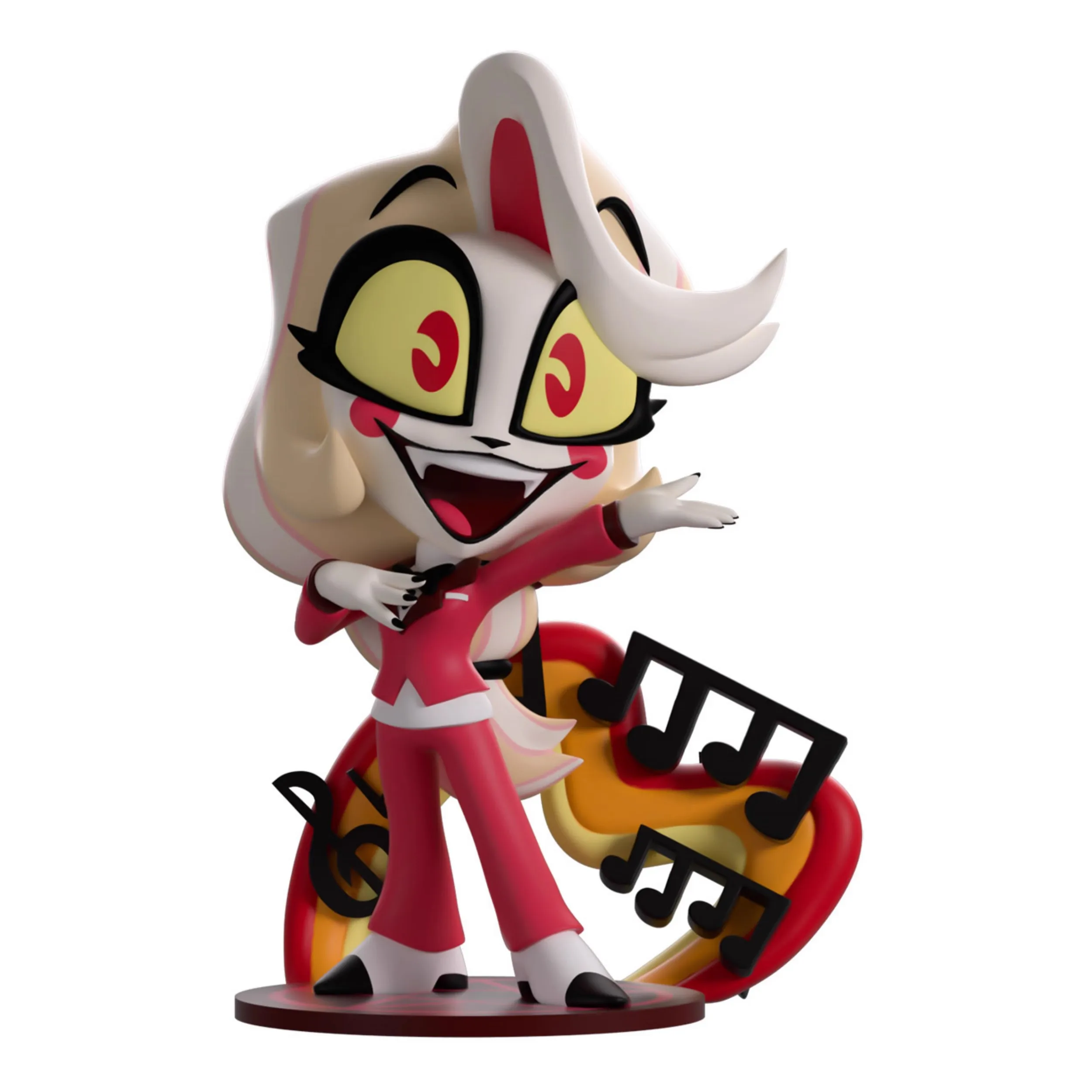 13.2Cm Pvc Youtooz Hazbin Hotel Charlie Morningstar Game Action Figure Collectible Model Ornaments Garage Kit Doll Toys Gift
13.2Cm Pvc Youtooz Hazbin Hotel Charlie Morningstar Game Action Figure Collectible Model Ornaments Garage Kit Doll Toys Gift