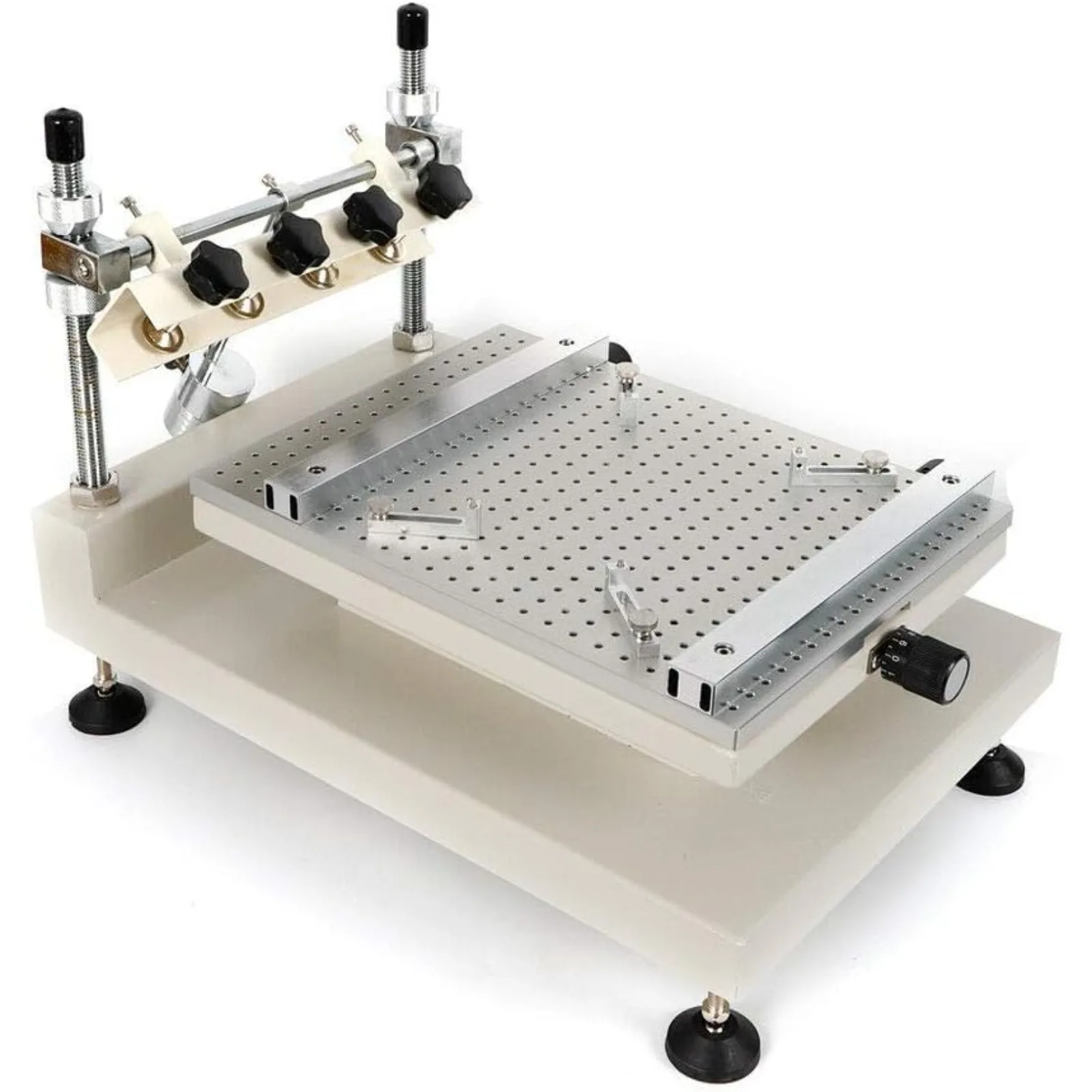 30*40cm Screen Printing Table,Silk Screen Printing Machine with Adjustable Holder,PCB Stencil Printer for Precise Positioning
30*40cm Screen Printing Table,Silk Screen Printing Machine with Adjustable Holder,PCB Stencil Printer for Precise Positioning
