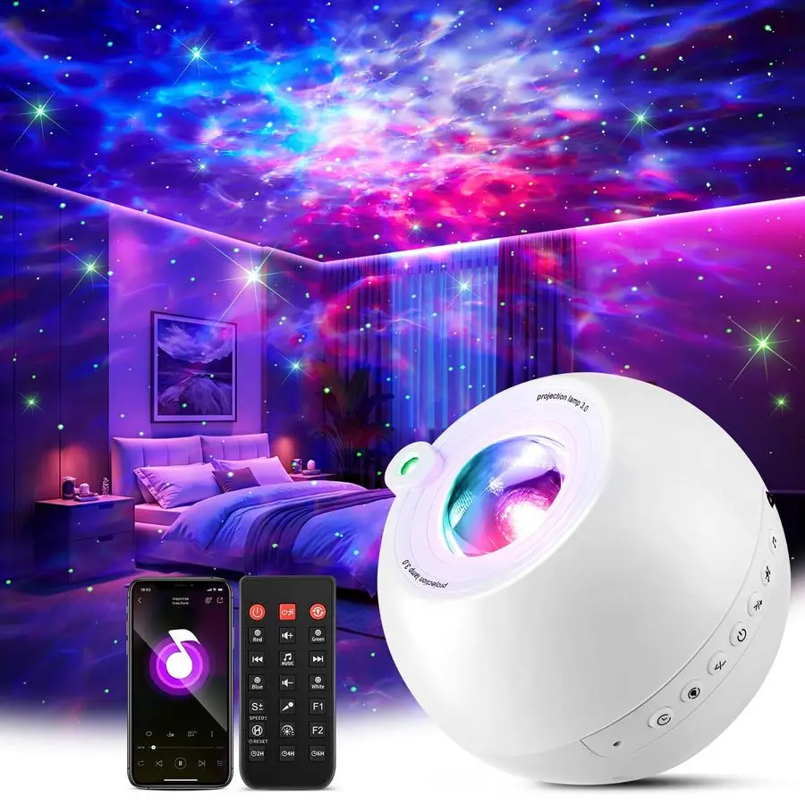 Fire Galaxy Projector Star Projector Night Light Projector 360 Effects Northern Lights Lava Lamp 15 White Noise Room Lights Room
Fire Galaxy Projector Star Projector Night Light Projector 360 Effects Northern Lights Lava Lamp 15 White Noise Room Lights Room