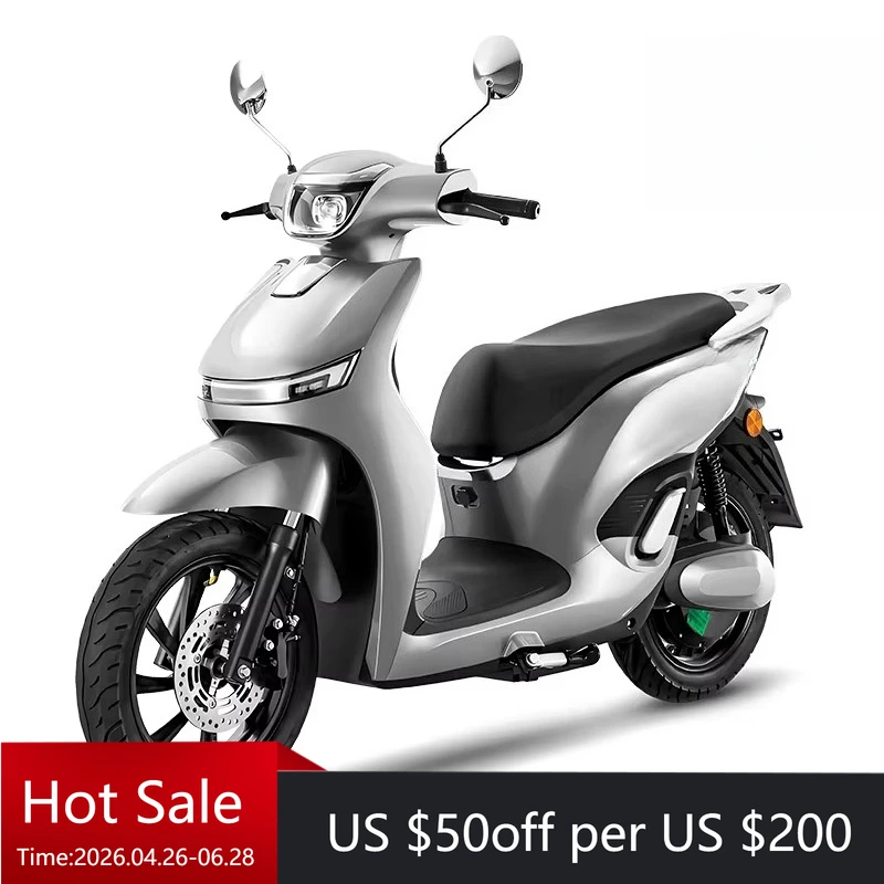 1000W cost-effective electric motorcycle, with a speed of 50 kilometers per hour and a battery life of 60-80 kilometers.
1000W cost-effective electric motorcycle, with a speed of 50 kilometers per hour and a battery life of 60-80 kilometers.
