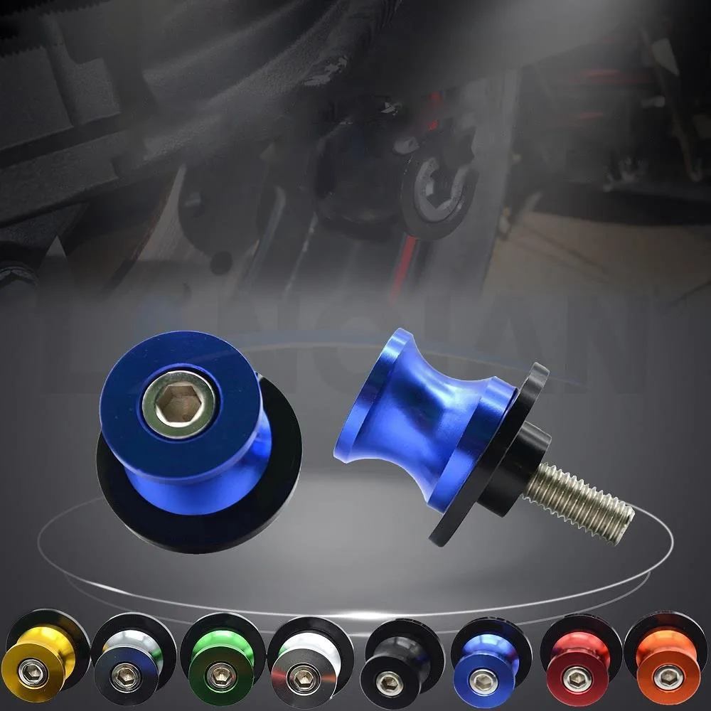 For YAMAHA YZF R3 Motorcycle Swingarm Spools Slider 6mm Swing arm Stand Screws YZF-R3 2015 2016 2017 2018 2019 YZFR3
For YAMAHA YZF R3 Motorcycle Swingarm Spools Slider 6mm Swing arm Stand Screws YZF-R3 2015 2016 2017 2018 2019 YZFR3