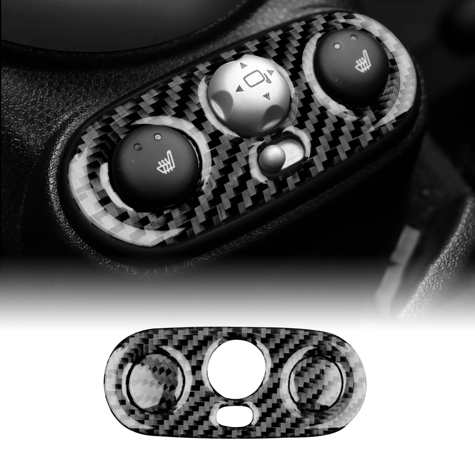 Real Soft Black Carbon Fiber Sticker for Mini Hatch One R50 R53 2001 2002 2003 2004 2005 2006 Interior Trim Panel Decal Cover
Real Soft Black Carbon Fiber Sticker for Mini Hatch One R50 R53 2001 2002 2003 2004 2005 2006 Interior Trim Panel Decal Cover