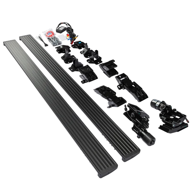 Hot selling:Hot Sale Factory Price Aluminum Alloy Waterproof and Rust-proof 4x4 Pickup Running Boards for Tasman Side Pedal
Hot selling:Hot Sale Factory Price Aluminum Alloy Waterproof and Rust-proof 4x4 Pickup Running Boards for Tasman Side Pedal