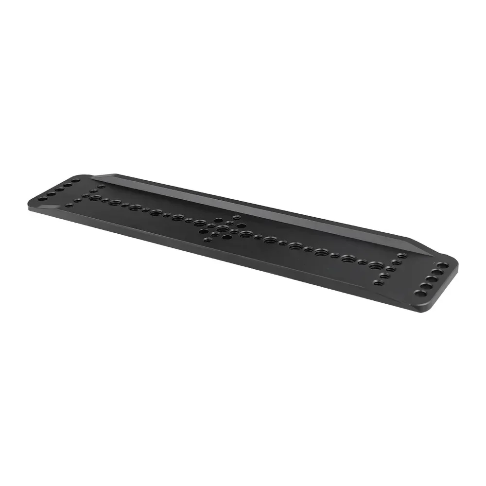 Standard ARRI 12 Inch Dovetail Bridge Sled Plate QR Base Plate For DSLR Camera / Camcorder Shoulder Mount Rig
Standard ARRI 12 Inch Dovetail Bridge Sled Plate QR Base Plate For DSLR Camera / Camcorder Shoulder Mount Rig