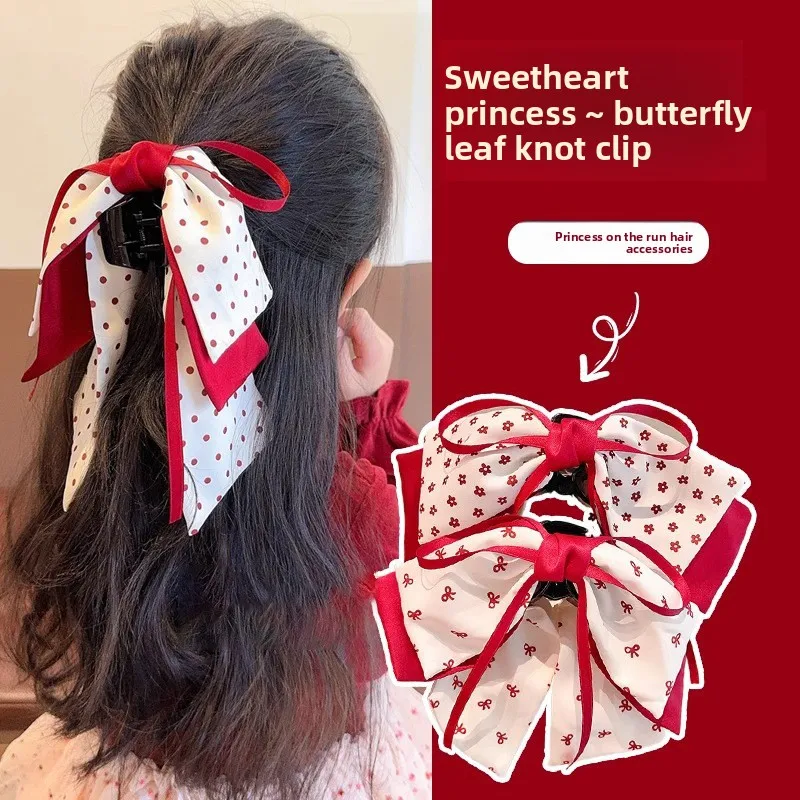 Принцесса на бегу, милая голова маленькой девочки, красный бант, заколка для волос в горошек со знаменитостями в Интернете, детская заколка для волос в форме диска
Принцесса на бегу, милая голова маленькой девочки, красный бант, заколка для волос в горошек со знаменитостями в Интернете, детская заколка для волос в форме диска