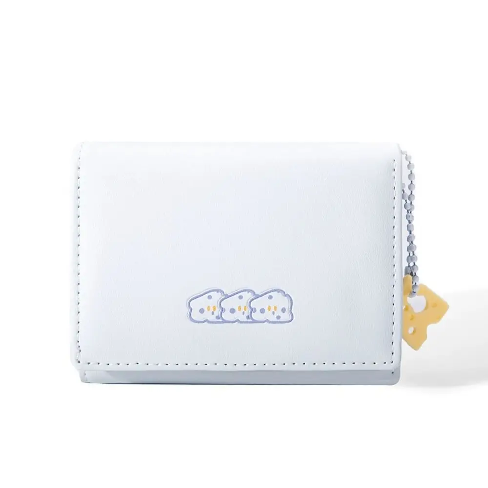 Cute PU Cheese Card Bag Causal Candy Color Short Wallet Handbag Multi-card Slot Trifold Wallet Ladies
Cute PU Cheese Card Bag Causal Candy Color Short Wallet Handbag Multi-card Slot Trifold Wallet Ladies