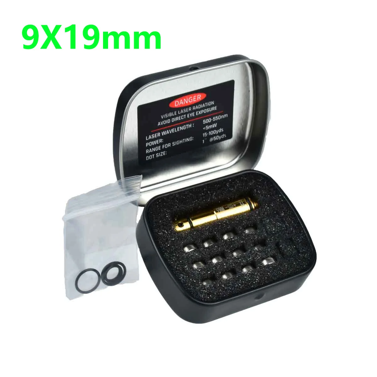 Tactical Red Green Laser Training Sight Bullet 9mm 9x19mm .223Rem .40S&W .45ACP Laser Cartridge Dry Fire Bullet Trainer Sight
Tactical Red Green Laser Training Sight Bullet 9mm 9x19mm .223Rem .40S&W .45ACP Laser Cartridge Dry Fire Bullet Trainer Sight