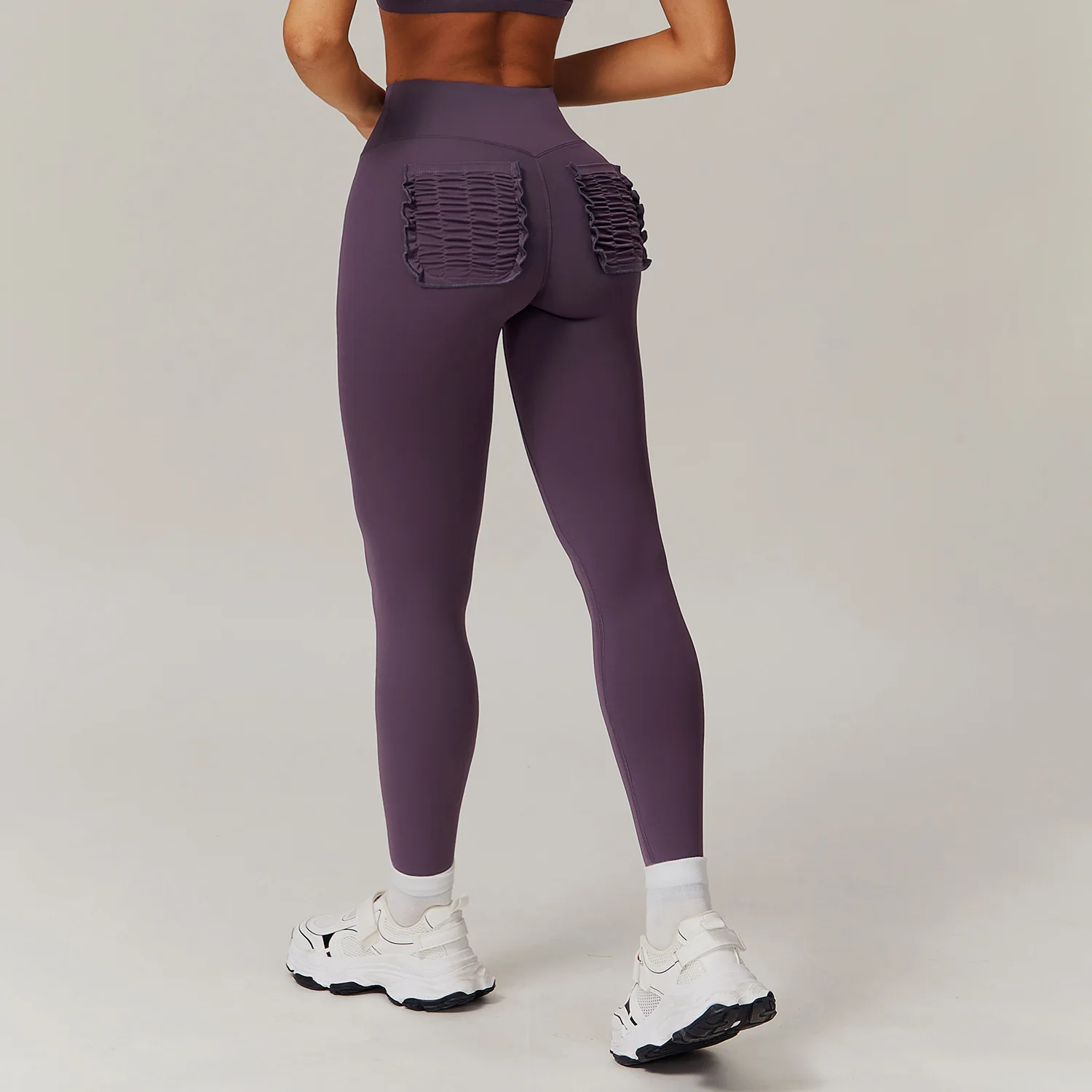 Newest Women Wide Leg High Stretch Yoga Leggings Naked Feeling Fitness with pockets Yoga Pant sports fitness hip lifting pants
Newest Women Wide Leg High Stretch Yoga Leggings Naked Feeling Fitness with pockets Yoga Pant sports fitness hip lifting pants