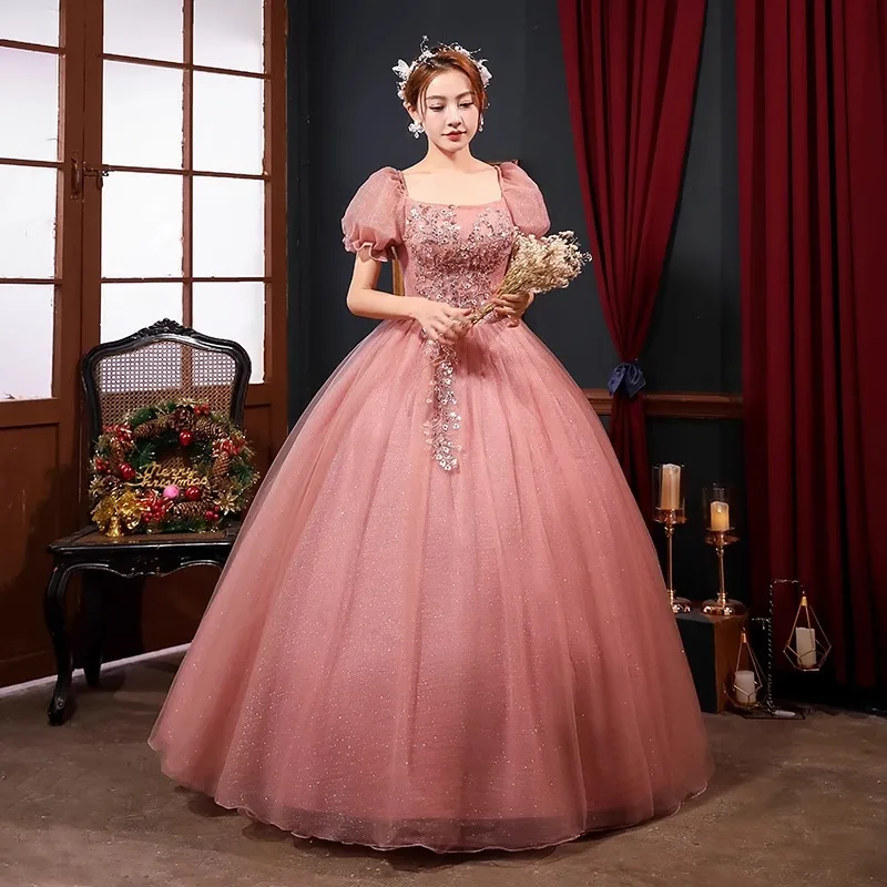 2026 Новое элегантное вечернее платье для женщин, элитный банкетный стиль, танец на фортепиано, вокальная музыка, художественный экзамен, студенческая пышная юбка
2026 Новое элегантное вечернее платье для женщин, элитный банкетный стиль, танец на фортепиано, вокальная музыка, художественный экзамен, студенческая пышная юбка