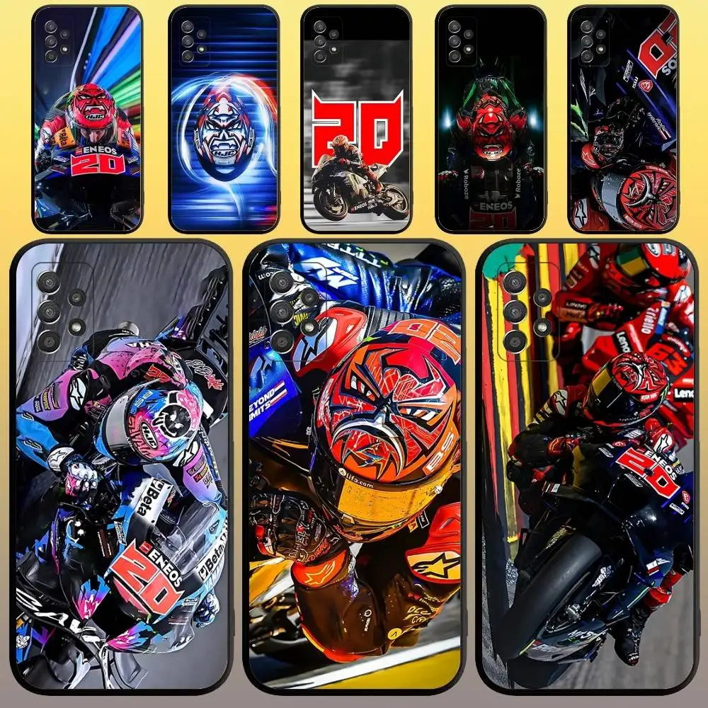 Moto 20 F-Fabio-Q-QuartararoS Phone Case For Samsung Galaxy A 91,80,73,72,71,53,52,51,22,5G Shockproof Silicone Soft Black Cover
Moto 20 F-Fabio-Q-QuartararoS Phone Case For Samsung Galaxy A 91,80,73,72,71,53,52,51,22,5G Shockproof Silicone Soft Black Cover