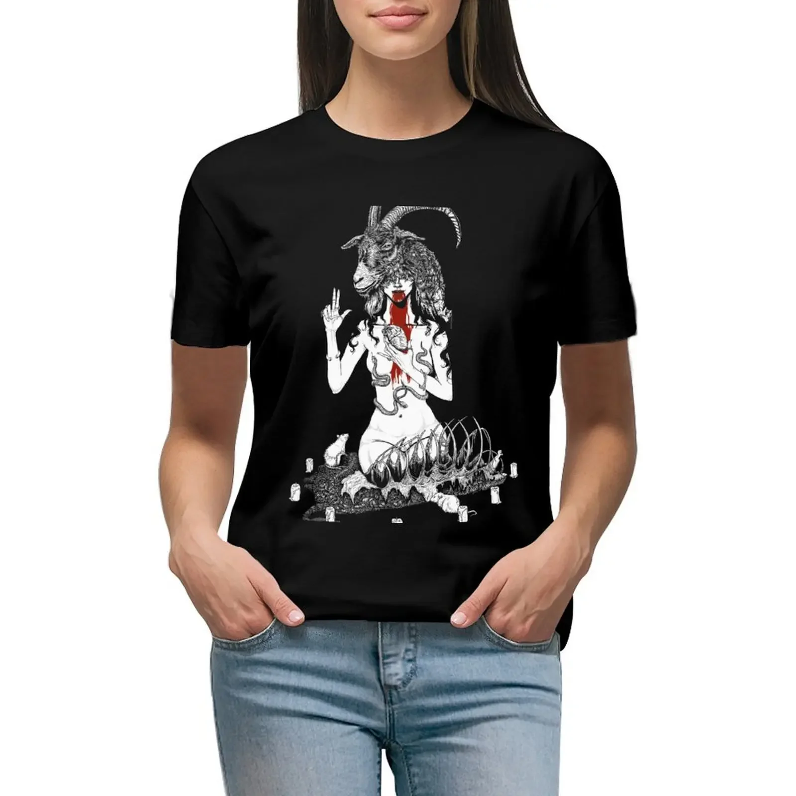 No God But Thyself T-Shirt Aesthetic clothing oversized animal print shirt for girls funny oversized workout shirts for Women
No God But Thyself T-Shirt Aesthetic clothing oversized animal print shirt for girls funny oversized workout shirts for Women