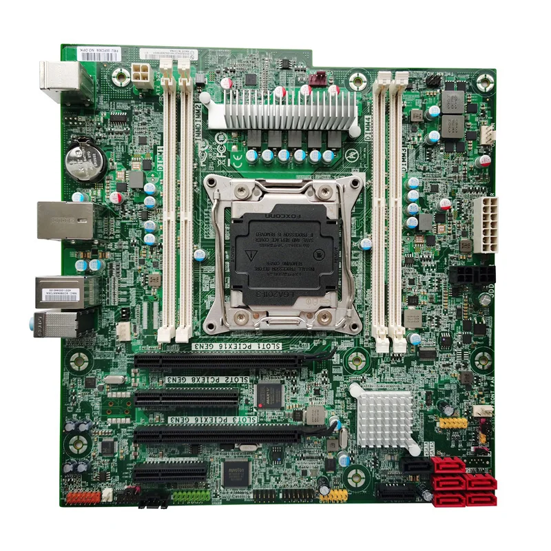00FC906 ORION для Lenovo ThinkStation P410, материнская плата для рабочей станции X99
00FC906 ORION для Lenovo ThinkStation P410, материнская плата для рабочей станции X99