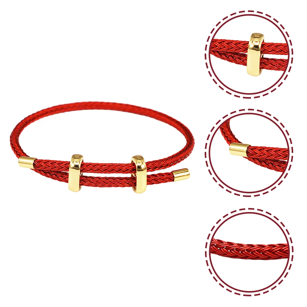 Braided Bracelet Bracelets for Women Red Thread Cord Rope Wrist Decoration Hand Strap Couple Chinese Girls
Braided Bracelet Bracelets for Women Red Thread Cord Rope Wrist Decoration Hand Strap Couple Chinese Girls