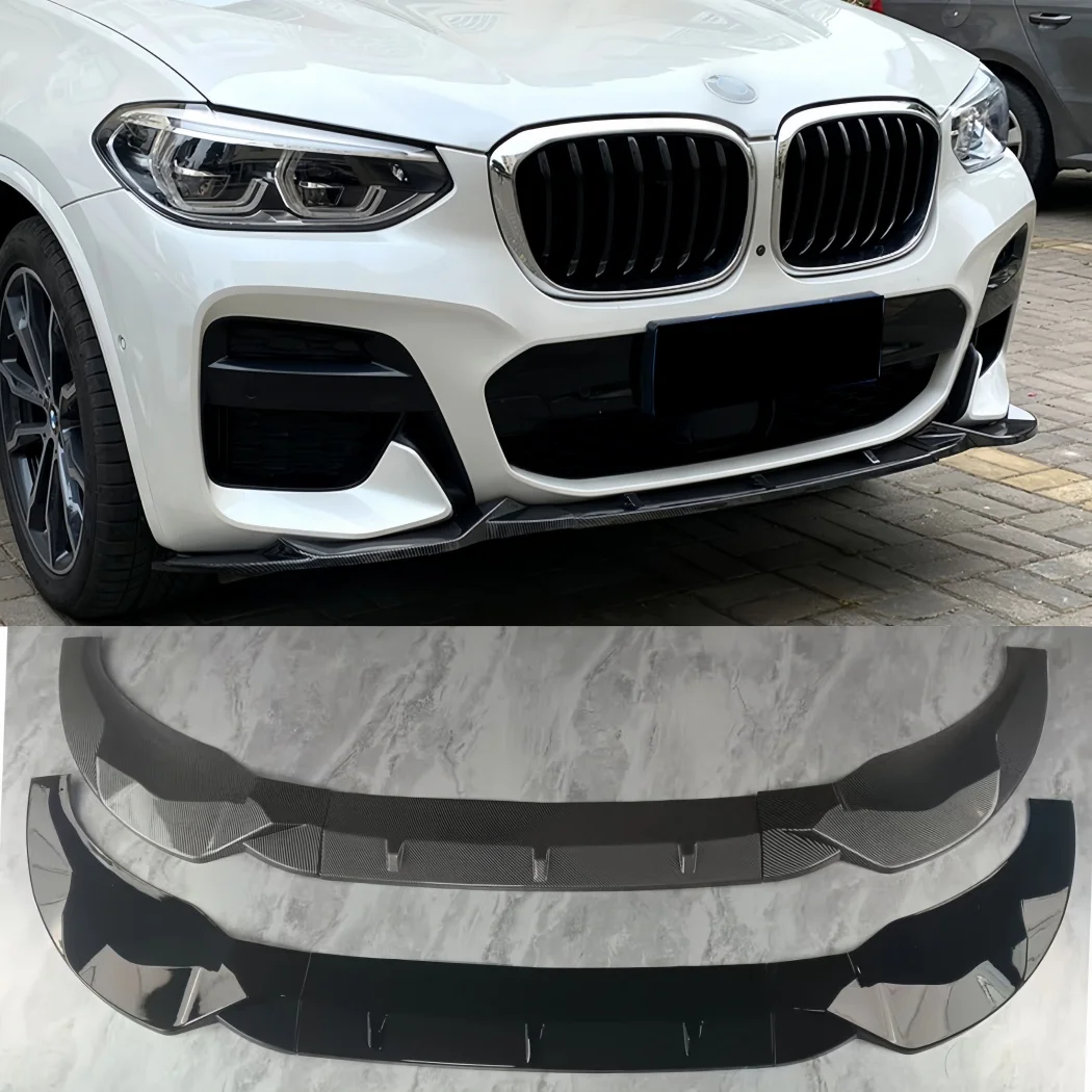 Car Front Bumper Lower Lip Spoiler Splitter For BMW X3 G01 X4 G02 M Sport 2018 2019 2020 2021 Front Bumper Splitter Lip Diffuser
Car Front Bumper Lower Lip Spoiler Splitter For BMW X3 G01 X4 G02 M Sport 2018 2019 2020 2021 Front Bumper Splitter Lip Diffuser