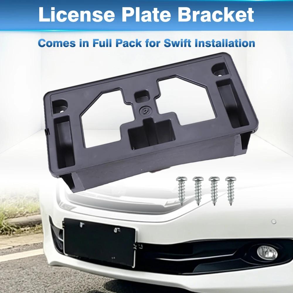 For Honda Accord 2013 2014 2015 US Version Car Front License Plate Bracket 71145-T2A-A00 71145T2AA00 HO1068113 Car Accessories
For Honda Accord 2013 2014 2015 US Version Car Front License Plate Bracket 71145-T2A-A00 71145T2AA00 HO1068113 Car Accessories