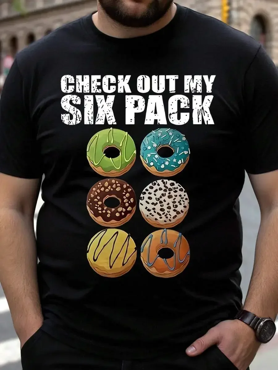 Plus Size Mens Round Neck Casual Short Sleeve Graphic T-Shirt
Plus Size Mens Round Neck Casual Short Sleeve Graphic T-Shirt