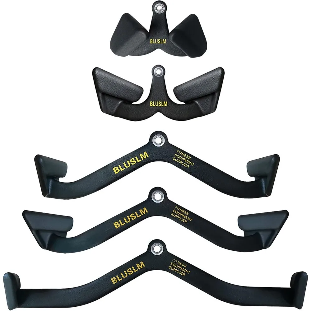 LAT Pull Down Bar for Cable Machine, LAT Pulldown Attachments T Bar V Bar Cable Attachment
LAT Pull Down Bar for Cable Machine, LAT Pulldown Attachments T Bar V Bar Cable Attachment