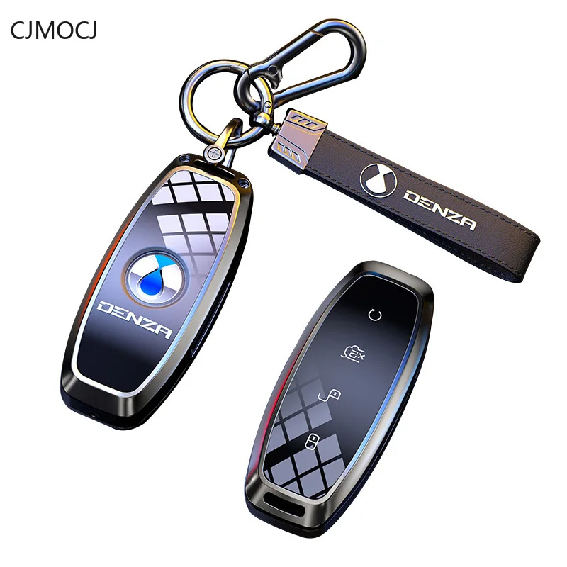 Premium Zinc Alloy Key Cover Case for Denza D9 / N7 / N8 (2024) - Protective Key Fob Shell Keychain
Premium Zinc Alloy Key Cover Case for Denza D9 / N7 / N8 (2024) - Protective Key Fob Shell Keychain
