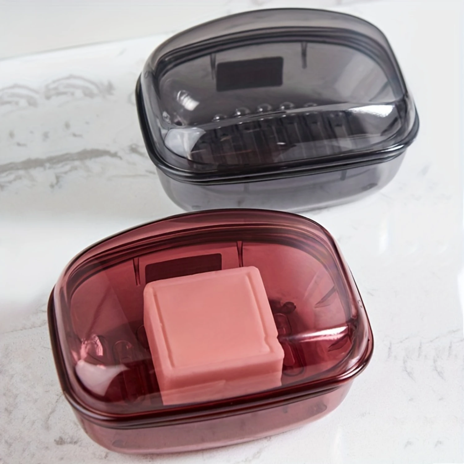 1pc Portable Travel Soap Boxes, Fashion Outdoor Soap Dish With Cover, Sealed Drainage Soap Holder, Business Trip Bathro
1pc Portable Travel Soap Boxes, Fashion Outdoor Soap Dish With Cover, Sealed Drainage Soap Holder, Business Trip Bathro