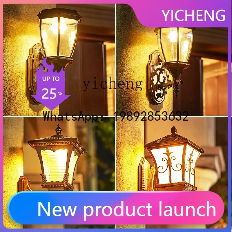 BJ6 Solar Outdoor Courtyard Decoration Room Exterior Wall Waterproof Super Bright Balcony Villa Gate Decoration
BJ6 Solar Outdoor Courtyard Decoration Room Exterior Wall Waterproof Super Bright Balcony Villa Gate Decoration