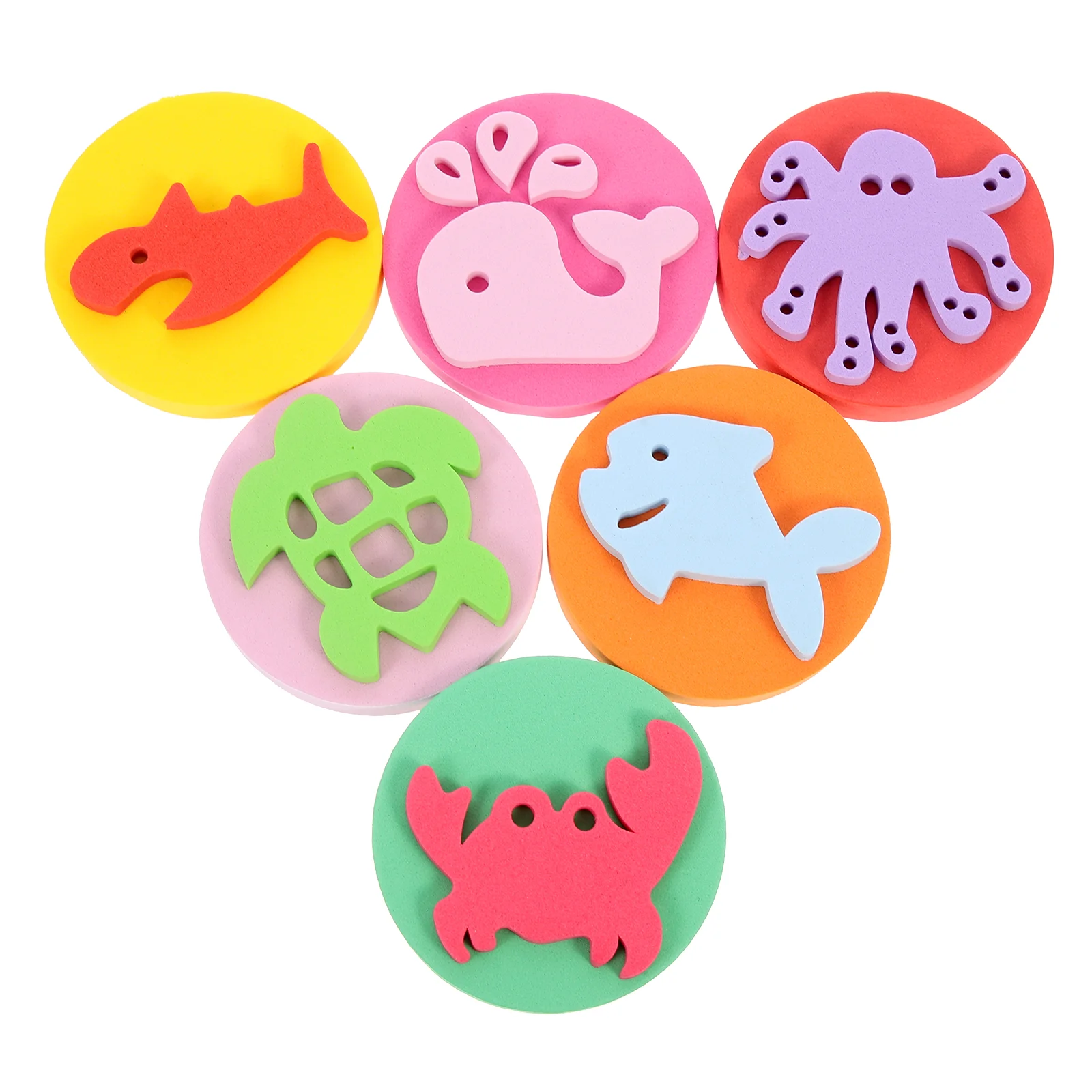 6 Pcs Eva Sponge Seal Kid Painting Sponges DIY Cartoon Children Kids Tools Stamp
6 Pcs Eva Sponge Seal Kid Painting Sponges DIY Cartoon Children Kids Tools Stamp