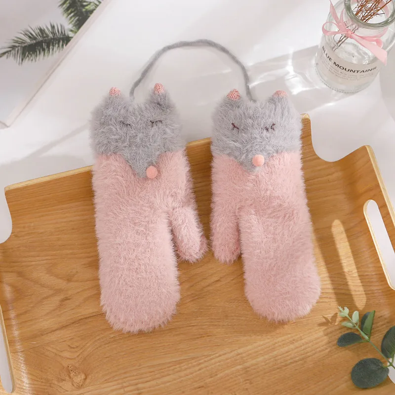 Плюшевые толстые перчатки, зимние бархатные варежки с длинными пальцами, каваи, лиса, милые, сохраняющие тепло, корейские студенты, велоспорт, сенсорный экран, модный
Плюшевые толстые перчатки, зимние бархатные варежки с длинными пальцами, каваи, лиса, милые, сохраняющие тепло, корейские студенты, велоспорт, сенсорный экран, модный