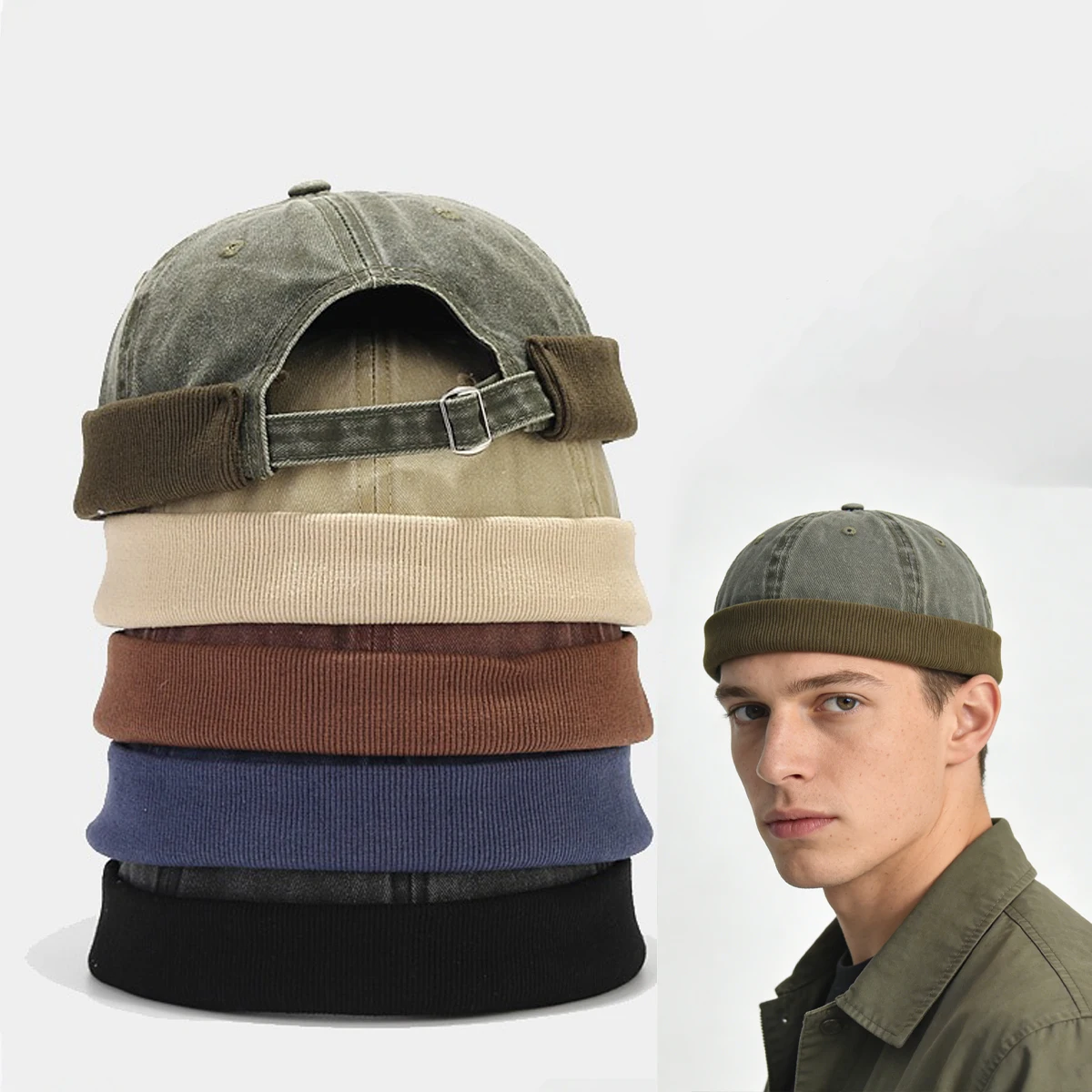 Brimless Hip Hop Beanie Skullcap Street Women Men SkullCap Portable Melon Cap Street Knitted Hats Fashion Headwear Caps 1pc
Brimless Hip Hop Beanie Skullcap Street Women Men SkullCap Portable Melon Cap Street Knitted Hats Fashion Headwear Caps 1pc