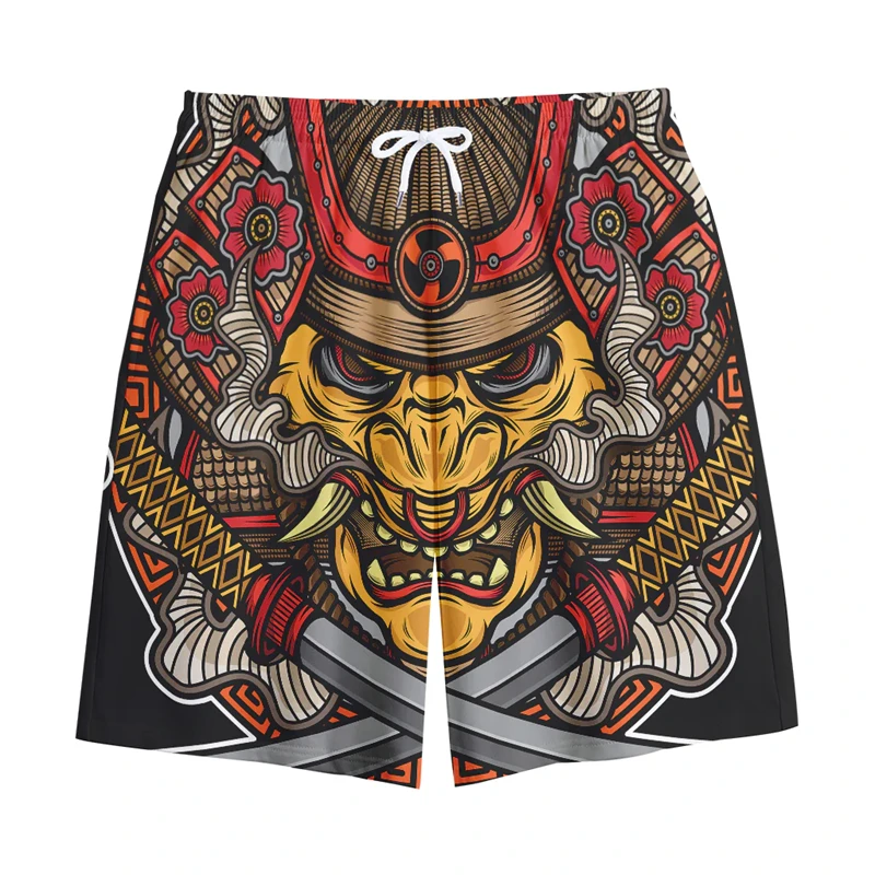 Summer Harajuku Men's Shorts Vintage Cool Design Japanese Samurai 3D Print Shorts Fitness Quick Dry Shorts Summer Male Shorts
Summer Harajuku Men's Shorts Vintage Cool Design Japanese Samurai 3D Print Shorts Fitness Quick Dry Shorts Summer Male Shorts