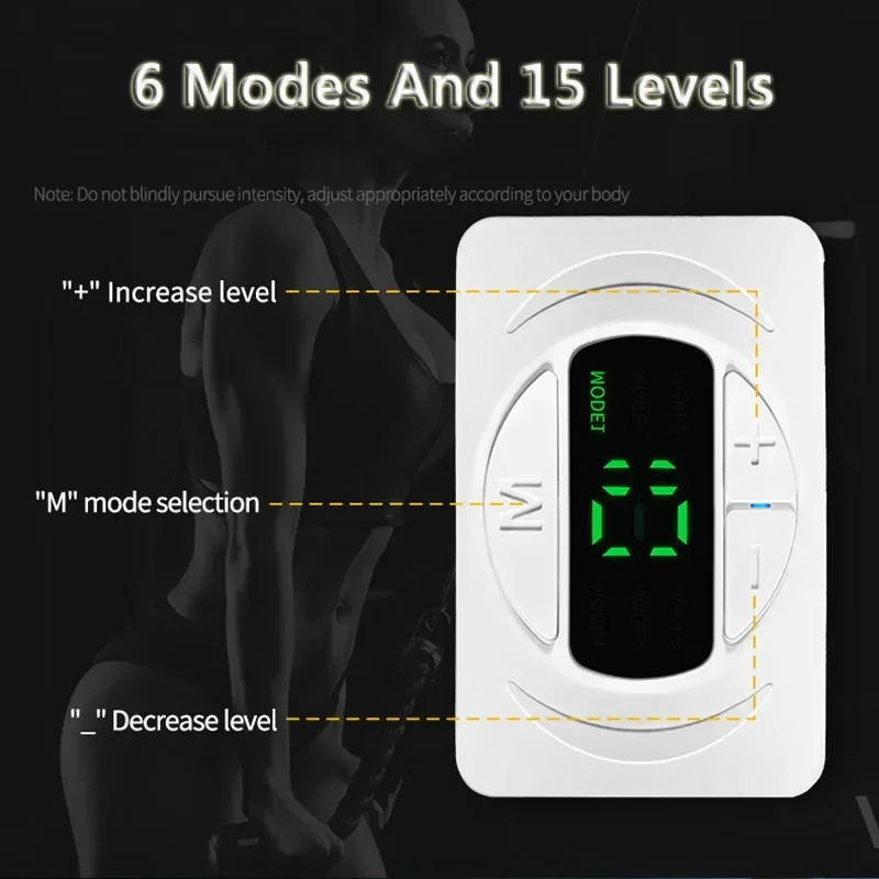 BXA Smart Abdominal Muscle Stimulator Massage Belt Waist Abs Belt Electric Body Slimming Massager Fitness Lose Weight Fat Burn
BXA Smart Abdominal Muscle Stimulator Massage Belt Waist Abs Belt Electric Body Slimming Massager Fitness Lose Weight Fat Burn